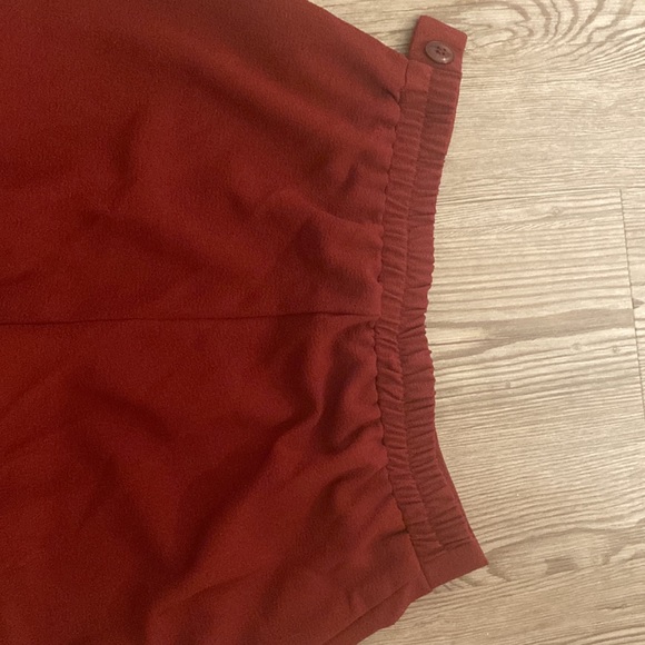 Beautiful rust work pants - American Apparel - Picture 6 of 7